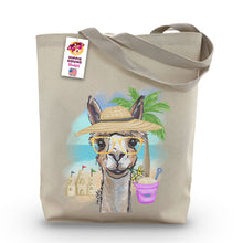 Load image into Gallery viewer, Beach Tote Bag, 'Lycoming', Summer Alpaca Tote Bag