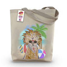 Load image into Gallery viewer, Beach Tote Bag, 'Lola', Summer Chicken Tote Bag