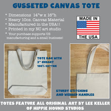 Load image into Gallery viewer, Dog Christmas Tote Bag, 'Shihtzu'