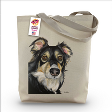 Load image into Gallery viewer, Aussie Tote Bag, Australian Shepherd, Dog Tote Bag
