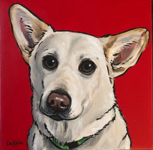 Load image into Gallery viewer, Custom Hand Painted Pet Portraits -Dog or Cat Painting on Canvas - EXPRESSIVE STYLE