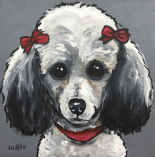 Load image into Gallery viewer, Custom Hand Painted Pet Portraits -Dog or Cat Painting on Canvas - EXPRESSIVE STYLE