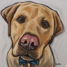 Load image into Gallery viewer, Custom Hand Painted Pet Portraits -Dog or Cat Painting on Canvas - EXPRESSIVE STYLE