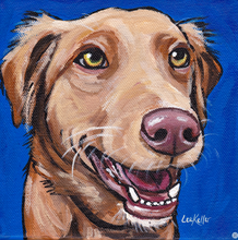 Load image into Gallery viewer, Custom Hand Painted Pet Portraits -Dog or Cat Painting on Canvas - EXPRESSIVE STYLE