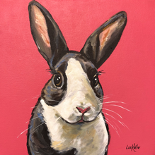 Load image into Gallery viewer, Custom Hand Painted Pet Portraits -Dog or Cat Painting on Canvas - EXPRESSIVE STYLE