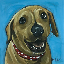 Load image into Gallery viewer, Custom Hand Painted Pet Portraits -Dog or Cat Painting on Canvas - EXPRESSIVE STYLE