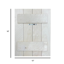 Load image into Gallery viewer, Pallet Wood Pig with Coffee Sign Farmhouse Pig Decor, Pit Kitchen Decor