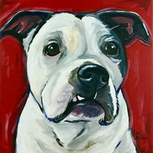 Load image into Gallery viewer, Custom Hand Painted Pet Portraits -Dog or Cat Painting on Canvas - EXPRESSIVE STYLE