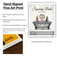 Load image into Gallery viewer, Cow Art, 'Udderly Gorgeous' Cow Print