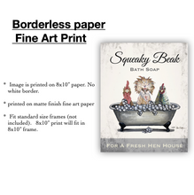 Load image into Gallery viewer, Pig Art Print, 'Elmer' Pig Fine Art Print