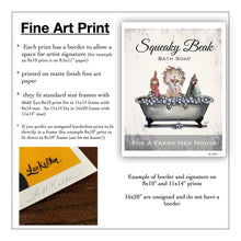 Load image into Gallery viewer, Pig Art, 'Fancy Paisley' Pig Print