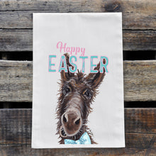 Load image into Gallery viewer, Easter Towel, Donkey Towel 'Ralph', Spring Kitchen Decor