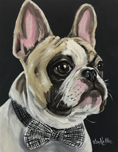 Load image into Gallery viewer, Dog Art, French Bulldog Frenchie Art Print