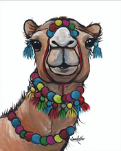 Load image into Gallery viewer, Camel Art Print, Camel Fine Art Print
