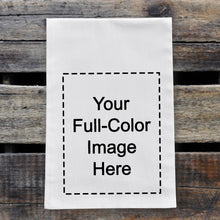 Load image into Gallery viewer, Custom Printed Tea Towels - 12 Tea Towels With Your Image
