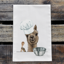 Load image into Gallery viewer, Alpaca Baking Towel 'Shenanigan', Alpaca Kitchen Decor