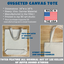 Load image into Gallery viewer, Cow Tote Bag, Farmhouse Neutral
