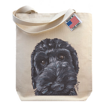 Load image into Gallery viewer, Labradoodle Tote Bag, Dog Tote Bag
