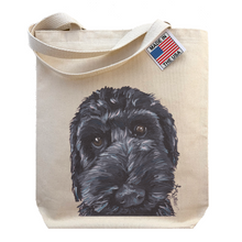 Load image into Gallery viewer, Labradoodle Tote Bag, Dog Tote Bag