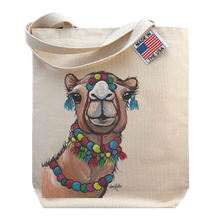 Load image into Gallery viewer, Camel Tote Bag