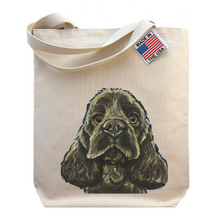 Load image into Gallery viewer, Cocker Spaniel Tote Bag, Dog Tote Bag