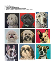 Load image into Gallery viewer, Custom Pet Portraits- Now accepting orders
