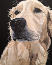 Load image into Gallery viewer, Dog Art Print, Golden Retriever Fine Art Print
