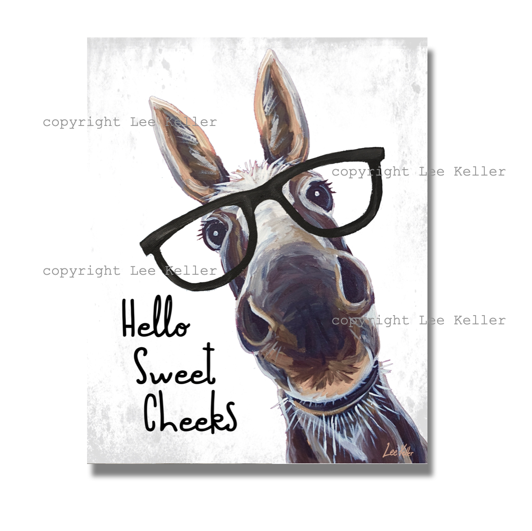 Buy wholesale Mother's Day Donkeys Card