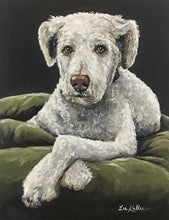 Load image into Gallery viewer, Dog Art Print, Goldendoodle Fine Art Print