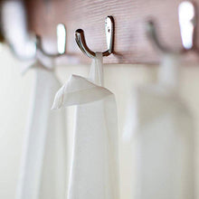 Load image into Gallery viewer, Goat Tea Towel, 'Peace Love Goats', Flour Sack Farmhouse Kitchen Decor