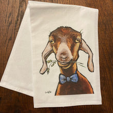 Load image into Gallery viewer, Goat Towel 'Billy', Farmhouse Kitchen Decor