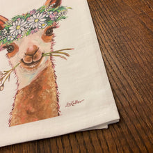Load image into Gallery viewer, Alpaca Towel 'Rosie', Farmhouse Kitchen Decor