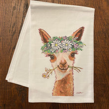 Load image into Gallery viewer, Alpaca Towel 'Rosie', Farmhouse Kitchen Decor