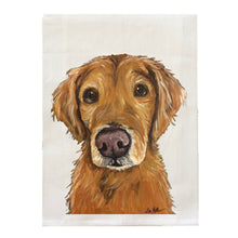 Load image into Gallery viewer, Golden Retriever Towel, Dog Towel, Farmhouse Kitchen Decor