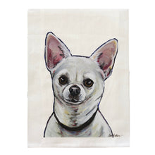 Load image into Gallery viewer, Chihuahua Towel, Dog Towel, Farmhouse Kitchen Decor