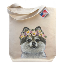 Load image into Gallery viewer, Pomeranian Tote Bag, Dog Tote Bag