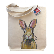 Load image into Gallery viewer, Rabbit Tote Bag