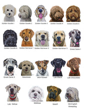Load image into Gallery viewer, Fall Personalized Dog Breed or Cat Tea Towel - Customized Dog Kitchen Towel
