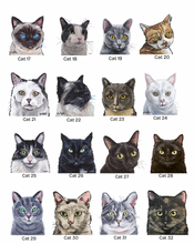 Load image into Gallery viewer, Fall Personalized Dog Breed or Cat Tea Towel - Customized Dog Kitchen Towel
