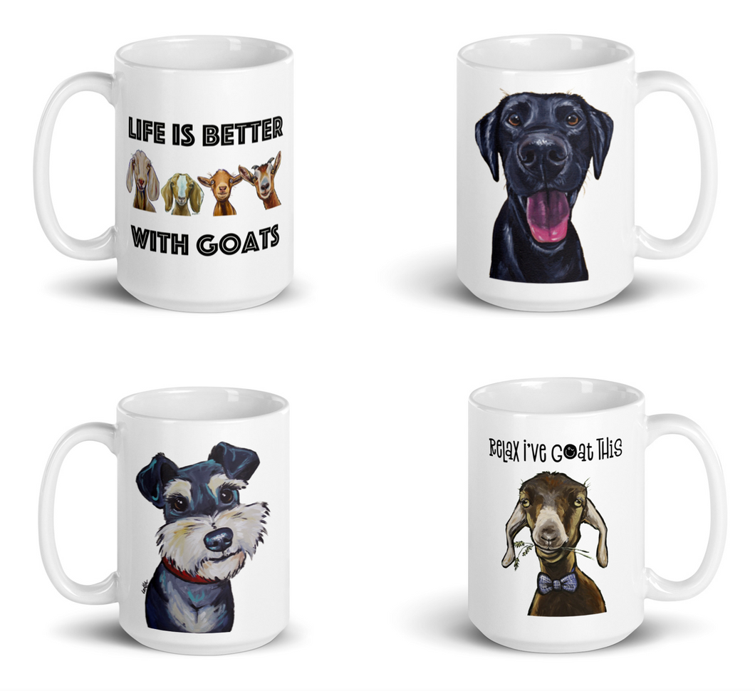 Our mug designs are now licensed www.DOGFLAGS.com  See link and coupon below