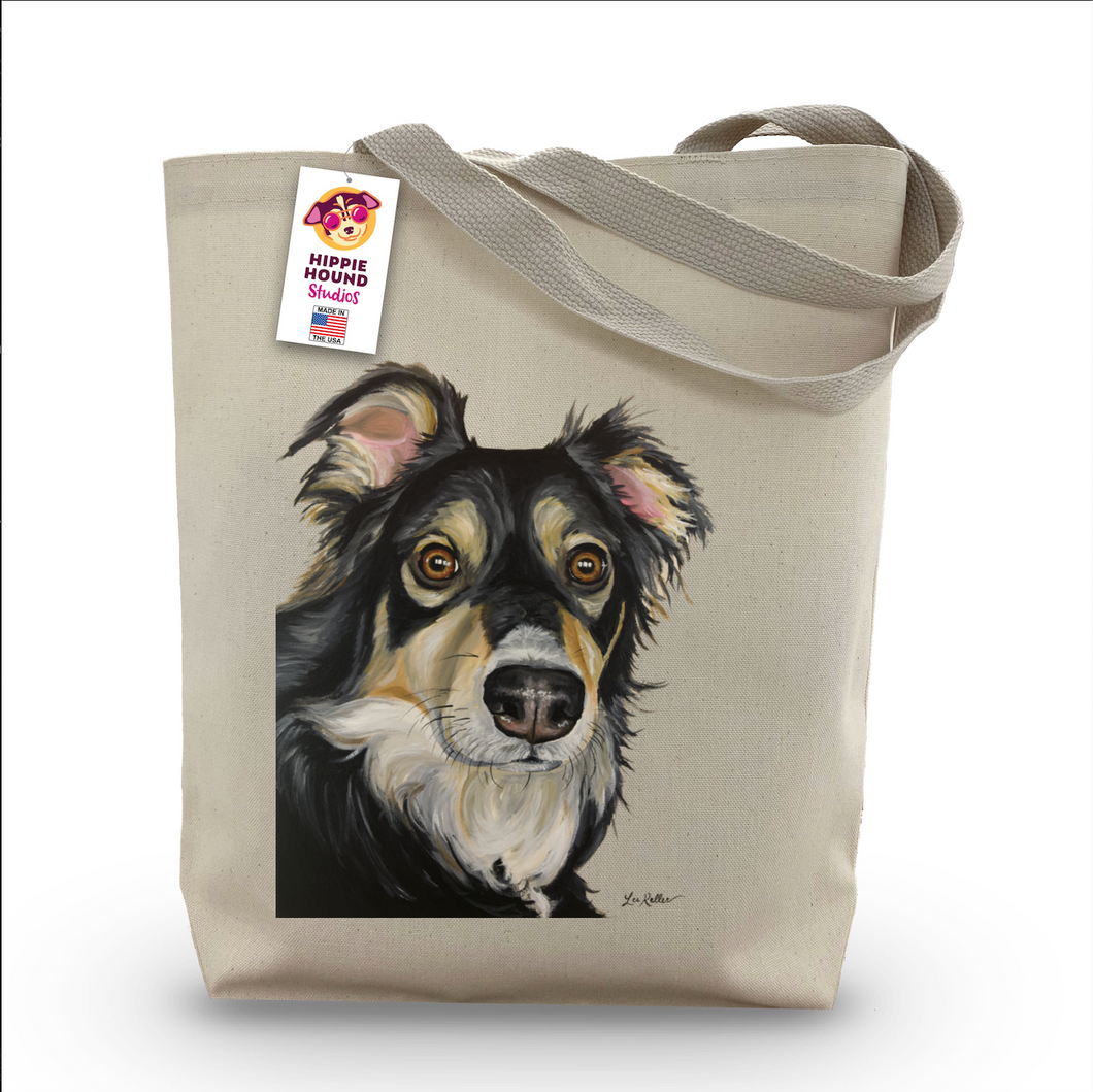 Aussie Tote Bag, Australian Shepherd, Dog Tote Bag