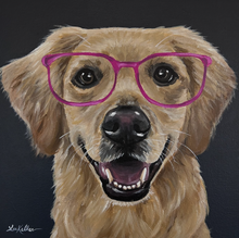 Load image into Gallery viewer, Custom Hand Painted Pet Portraits -Dog or Cat Painting on Canvas - REALISTIC STYLE
