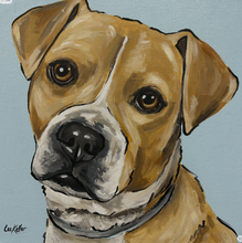 Load image into Gallery viewer, Custom Hand Painted Pet Portraits -Dog or Cat Painting on Canvas - EXPRESSIVE STYLE
