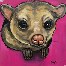 Load image into Gallery viewer, Custom Hand Painted Pet Portraits -Dog or Cat Painting on Canvas - EXPRESSIVE STYLE
