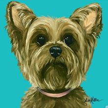 Load image into Gallery viewer, Custom Hand Painted Pet Portraits -Dog or Cat Painting on Canvas - REALISTIC STYLE
