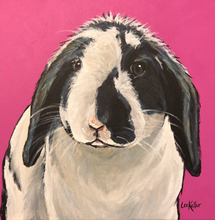 Load image into Gallery viewer, Custom Hand Painted Pet Portraits -Dog or Cat Painting on Canvas - EXPRESSIVE STYLE
