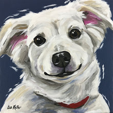 Load image into Gallery viewer, Custom Hand Painted Pet Portraits -Dog or Cat Painting on Canvas - EXPRESSIVE STYLE
