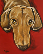Load image into Gallery viewer, Custom Hand Painted Pet Portraits -Dog or Cat Painting on Canvas - EXPRESSIVE STYLE
