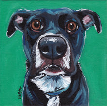 Load image into Gallery viewer, Custom Hand Painted Pet Portraits -Dog or Cat Painting on Canvas - EXPRESSIVE STYLE
