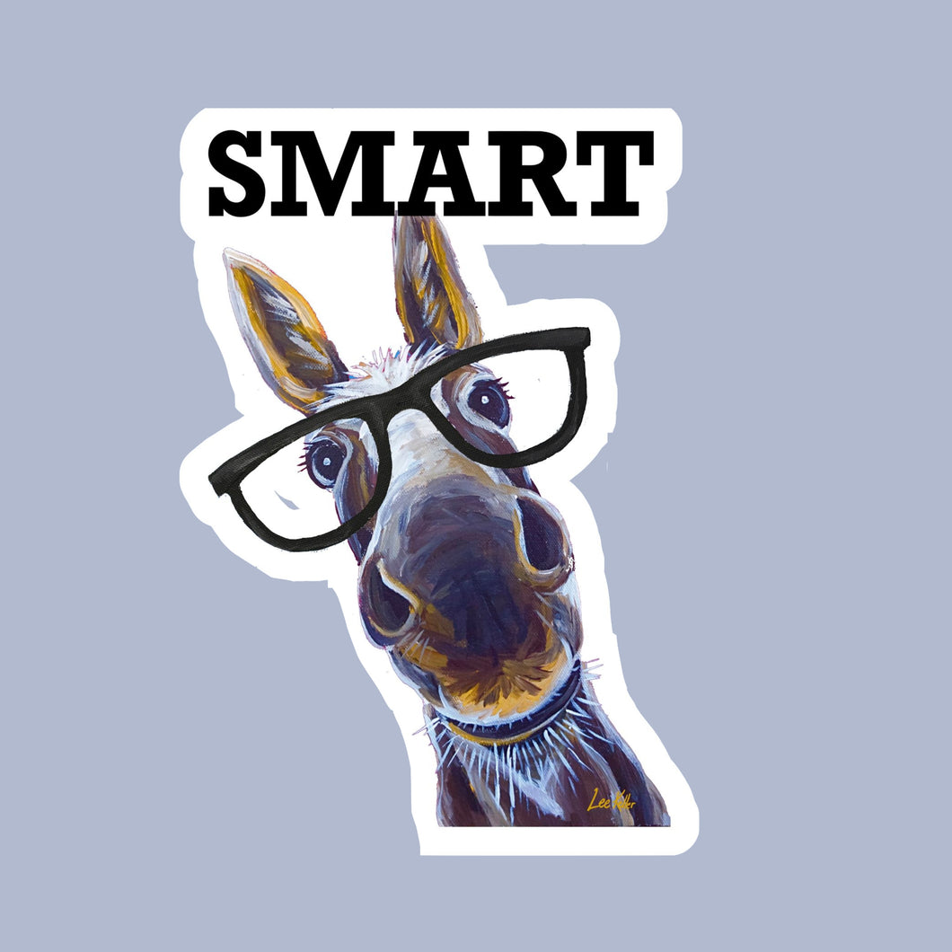 Donkey Sticker 'Smart Ass', 4